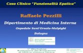 Raffaele Pezzilli Dipartimento di Medicina Interna Ospedale SantOrsola-Malpighi Bologna Caso Clinico Funzionalità Epatica.