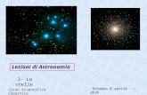 Lezioni di Astronomia Liceo Scientifico Copernico 3- Le stelle Bologna 8 aprile 2010 1.