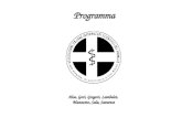 Programma Aloe, Gori, Gregori, Lambelet, Mazzetto, Sala, Savarese.