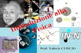 Introduzione alla Fisica Prof. Valerio CURCIO. Studio dei fenomeni naturali e artificiali Uso della matematica ma totalmente diversa da essa La madre.