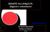RINITE ALLERGICA: diagnosi e trattamento Dr Enrico Beccastrini Allergologia e Immunologia clinica Centro Rieducazione Ortofonica Firenze Dr Enrico Beccastrini.