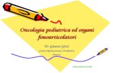 Oncologia pediatrica ed organi fonoarticolatori Dr Gianni Gitti Centro Rieducazione Ortofonica Firenze .