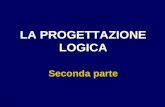 LA PROGETTAZIONE LOGICA Seconda parte. Argomenti della lezione Richiamo sulle fasi della progettazione logica Eliminazione delle gerarchie Partizionamento.