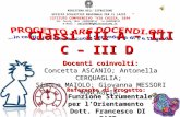 Classi III A – III C – III D Docenti coinvolti: Concetta ASCANIO; Antonella CERQUAGLIA; Simone MAIOLO; Giovanna MESSORI RONCAGLIA. Referente di Progetto: