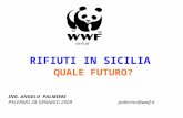 RIFIUTI IN SICILIA QUALE FUTURO? ING. ANGELO PALMIERI PALERMO 28 GENNAIO 2009palermo@wwf.it.