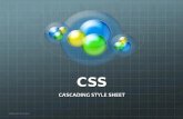 CSS CASCADING STYLE SHEET Alberto Ferrari. Cascading Style Sheet I fogli di stile a cascata (detti anche semplicemente fogli di stile) vengono usati per.