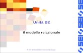 © 2007 SEI-Società Editrice Internazionale, Apogeo Unità B2 Il modello relazionale.