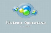 Sistema Operativo A. Ferrari. Definizione (da Wikipedia) Il sistema operativo, abbreviato in SO (in inglese OS, "operating system") è un insieme di componenti.