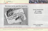 Carlo Crespellani Porcella Progetto POR 2000-2006 : Progettazione ambientale Democrazia partecipativa Drawing Hands by M. C. Escher, 1948, Lithograph.