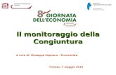 Il monitoraggio della Congiuntura A cura di: Giuseppe Capuano - Economista Treviso, 7 maggio 2010.