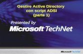 Gestire Active Directory con script ADSI (parte 1)