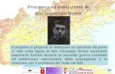 Il progetto si propone di realizzare un ipertesto da porre in rete sulla figura di don Giuseppe Borea sacerdote piacentino fucilato durante la seconda.