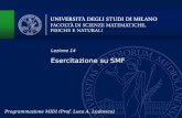 Esercitazione su SMF Lezione 14 Programmazione MIDI (Prof. Luca A. Ludovico)