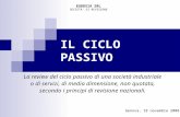 Genova, 18 novembre 2008 IL CICLO PASSIVO La review del ciclo passivo di una società industriale o di servizi, di media dimensione, non quotata, secondo.