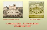 Marostica Piazza degli Schacchi M.C. Escher Chess CONOSCERE CONOSCERSI COMUNICARE.