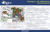 Energia ed Ambiente Edilizia Residenziale Programmi innovativi in ambito urbano denominati Contratti di Quartiere II (D.M. 27 dicembre 2001 - DGR 2281