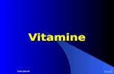 03/01/2014 FMP 2005-06 1 Vitamine. 03/01/2014 FMP 2005-06 2 Introduzione sono Sostanze Organiche a basso peso molecolare strutturalmente assai varie indispensabili.