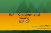 ICF – Children and Young ICF-CY Nicole Bianquin Università della Valle dAosta n.bianquin@