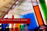 Equilibri ionici in soluzione acquosa Acidi e basi Lic. classicoD.A. Azuni - Sassari Prof. Paolo Abis.