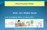 Prof. Avv. Walter Rossi Asti, 25 Febbraio 2011– 11 Marzo 2011 Studio Tecnico-Legale_Aeon& Partners © 1.