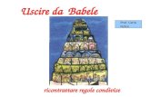Uscire da Babele ricontrattare regole condivise Prof. Carlo Felice.