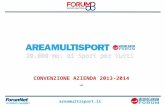 1 areamultisport.it CONVENZIONE AZIENDA 2013-2014 …