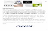 1 DESIGNED FOR YOU & CONFINDUSTRIA Finnair, vettore di bandiera finlandese, collega con voli nonstop giornalieri da Milano Malpensa (14 frequenze settimanali),