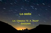 Prof. Paolo Abis Le stelle Lic. Classico D. A. Azuni SASSARI.