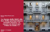 Milano, 12 maggio 2010 La durata delle R&W alla luce della giurisprudenza recente (ovvero, cè ancora un futuro per lM&A in Italia ? )