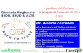 Www.apel-pediatri.it  Dr. Alberto Ferrando Vice Presidente dellOrdine dei Medici Chirurghi e Odontoiatri della Provincia di Genova; Presidente.
