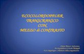 ECOCOLORDOPPLER TRANSCRANICO CON MEZZO di CONTRASTO Chiara Manzi- Infermiera Az.Ospedaliera S.Orsola-Malpighi U.O..Angiologia e Malattie della Coagulazione.