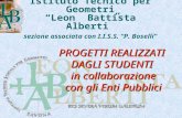 Istituto Tecnico per Geometri Leon Battista Alberti sezione associata con I.I.S.S. P. Boselli PROGETTI REALIZZATI DAGLI STUDENTI in collaborazione con.