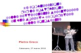 Pietro Greco Catanzaro, 27 marzo 2010 La scienza come istituzione sociale Dal punto di vista sociologico la scienza, può essere definita come: unistituzione.