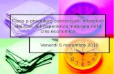 1 Fisco e procedure concorsuali: riflessioni alla luce dellesperienza maturata nella crisi economica Venerdì 5 novembre 2010.