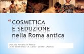 Prof.ssa Rosalia Di Nardo Liceo Scientifico A. Landi Velletri (Roma)