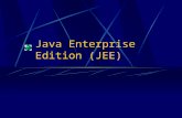 Java Enterprise Edition (JEE). 2 JEE: cosè Insieme di specifiche per: il progetto lo sviluppo lassemblaggio linstallazione di applicazioni enterprise.