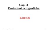 DTN1 - Cap. 3 Esercizi1 Cap. 3 Proiezioni ortografiche Esercizi.