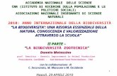 1 Donato Matassino prof. Emeritus - Genetic Improvement in Animal Production Presidente ConSDABI - Sub National Focal Point Italiano- FAO con la collaborazione.