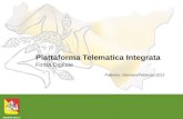 Piattaforma Telematica Integrata Firma Digitale Palermo, Gennaio/Febbraio 2012.