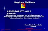 Information day Collaborazione Sanitaria Internazionale e Programmi Europei Roma 11 dicembre 2007 1 Regione Siciliana ASSESSORATO ALLA SANITÀ Regione Siciliana.