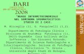 NUAGE INTERMITOCONDRIALE NEL SEMINOMA SPERMATOCITICO: STUDIO DI 2 CASI. M. Bisceglia (1), G. Pasquinelli (1,2). Dipartimento di Patologia Clinica – Divisione.