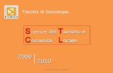 Facoltà di Sociologia - A.A.2009-10 2009 2010 Facoltà di Sociologia 1.
