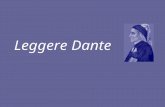 Leggere Dante. 2 Linvenzione del purgatorio e lopera di Dante a cura di Gianfranco Bondioni.
