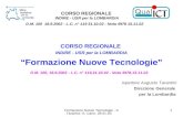 Formazione Nuove Tecnologie - A. Tarantini -S. Carlo- 28.01.03 1 CORSO REGIONALE INDIRE - USR per la LOMBARDIA Formazione Nuove Tecnologie D.M. 100, 18.9.2002.