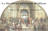 La Meridiana nel Duomo di Milano Verifica e ripristino nel 1976 ad opera di Carlo Ferrari da Passano Carlo Monti Luigi Mussio Scienza in Duomo Conferenze.