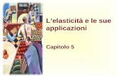 Lelasticità e le sue applicazioni Capitolo 5.. Harcourt, Inc. items and derived items copyright © 2001 by Harcourt, Inc. Lelasticità è: quanto u la misura.