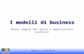 E-Commerce 1 – A. Basile 2007-2008 I modelli di business Nuove regole del gioco e applicazioni pratiche.