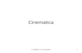 A. Stefanel - M: cinematica1 Cinematica. A. Stefanel - M: cinematica2 La posizione della lucetta.