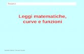 Leggi matematiche, curve e funzioni Daniela Valenti, Treccani Scuola.