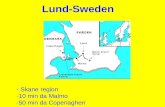 Lund-Sweden - Skane region -10 min da Malmo -50 min da Copenaghen